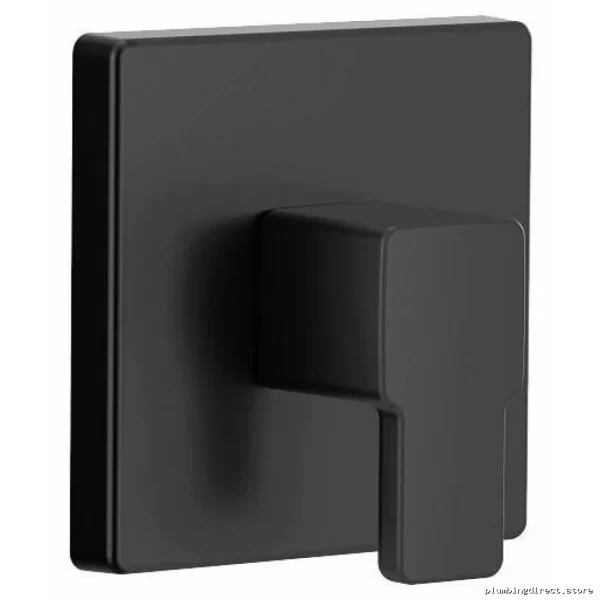 Moen 90-Degree M-Core Shower Valve Trim - Sleek Matte Black Finish