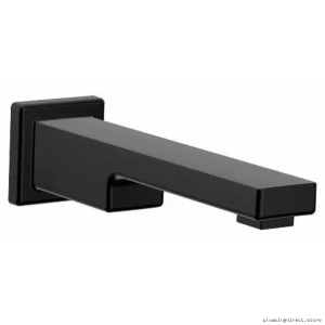 Moen 90 Degree Tub Spout - Matte Black Finish (TFS3898BL) 10-Tub Kitchen Faucet