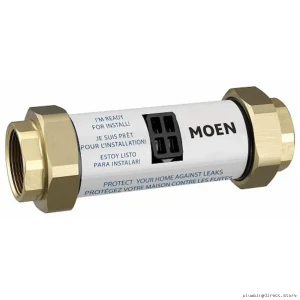 Moen 930-005 Compatible Flo Shutoff Valve Installation Spacers 1.25-Inch NPT