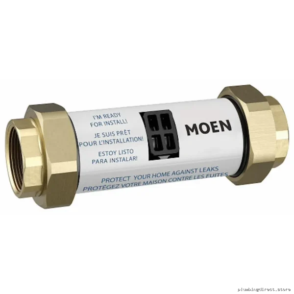 Moen 930-005 Compatible Flo Shutoff Valve Installation Spacers 1.25-Inch NPT