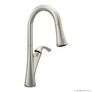 Moen Pull-Down Kitchen Faucet with Spot Resistant SS - Model#9xxx