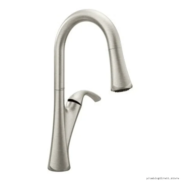 Moen Pull-Down Kitchen Faucet with Spot Resistant SS - Model#9xxx