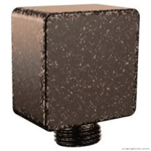 Moen A721ORB Oil Rubbed Bronze Wall Mount Elbow for Bathroom Plumbing
