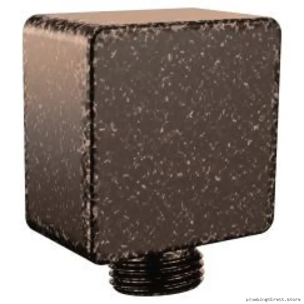 Moen A721ORB Oil Rubbed Bronze Wall Mount Elbow for Bathroom Plumbing