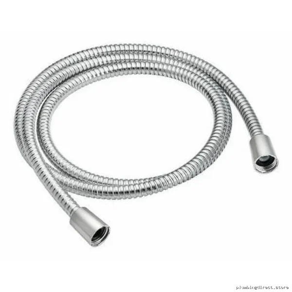 Moen Brushed Nickel Shower Hose with Spot-Resistant Finish A726SRN
