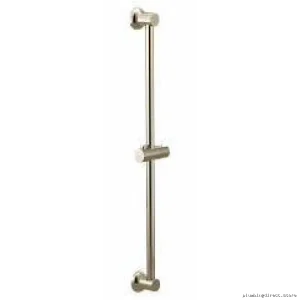 Moen A735NL Shower Slide Bar - Polished Nickel Adjustable Stainless Steel