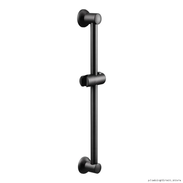Moen A735WR Durable Wrought Iron Adjustable Shower Slide Bar for Bathroom