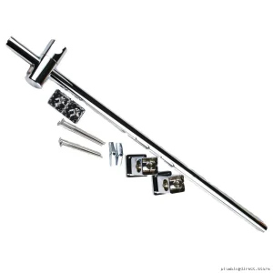 Moen A742 Chrome Corner Shower Slide Bar