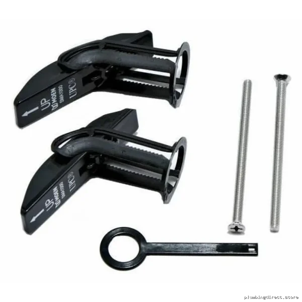 Moen A750 Chrome Heavy-Duty Slide Bar Mounting Anchors