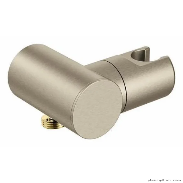 Moen A755BN Brushed Nickel Hand Shower Holder & Wall Elbow Kit