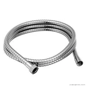 Moen A780 Chrome Metal Hose - 80mm No Vacuum Breaker