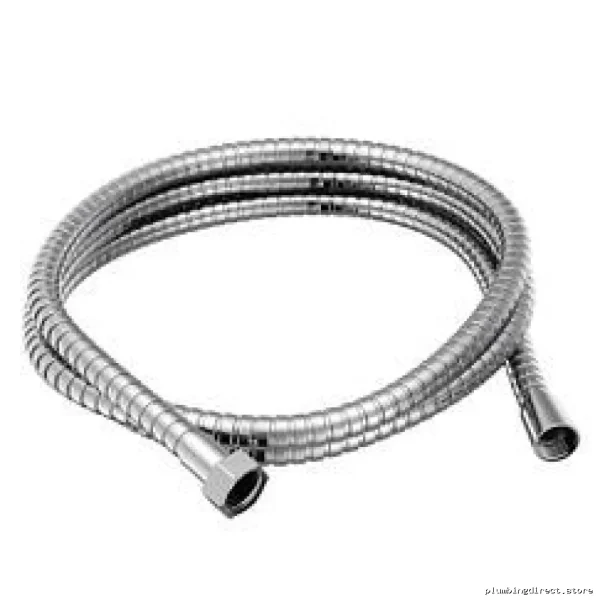 Moen A780 Chrome Metal Hose - 80mm No Vacuum Breaker