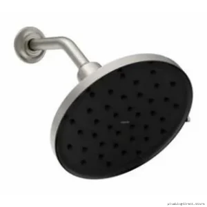 Moen Chrome Rainshower Head with Adjustable Dial 1.75 GPM Magnetix Dock