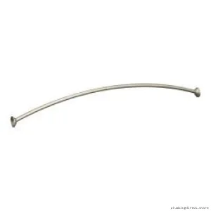 Moen Adjust-Able Curve-Shaped Bath Accessory – Polished Brass Finish Model #XYZ
