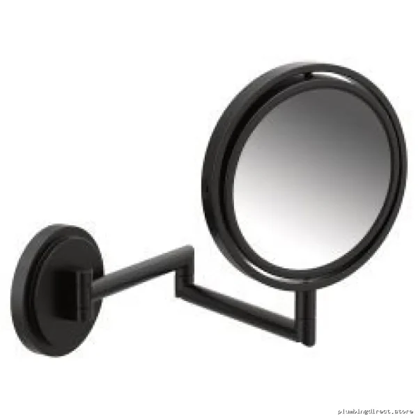 Moen Adjustable Full-Length Vanity Magnifier with Matte Finish