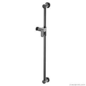 Moen Matte Black Shower Slide Bar - Adjustable Showerhead Mount