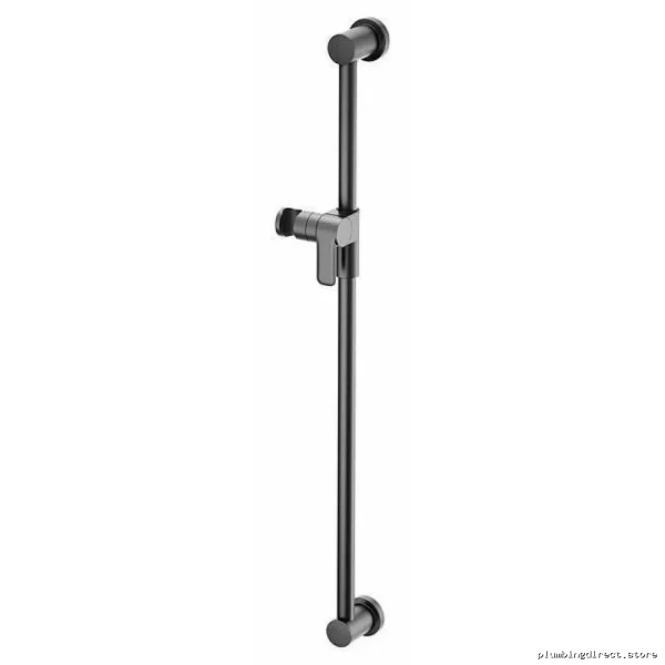 Moen Matte Black Shower Slide Bar - Adjustable Showerhead Mount
