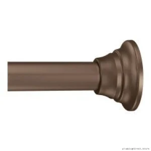 Moen Adjustable No-Drill Tension Shower Rod TR1000OWB - Old World Bronze