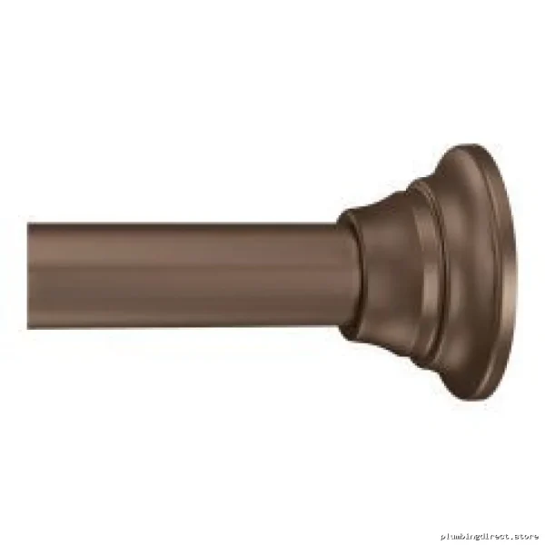 Moen Adjustable No-Drill Tension Shower Rod TR1000OWB - Old World Bronze