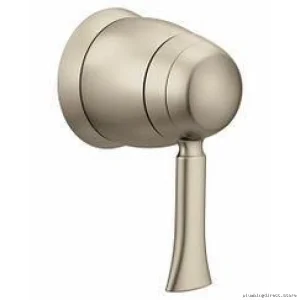 Moen Adjustable Shower Valve Kit with Volume Control & Brushed Nickel Finish