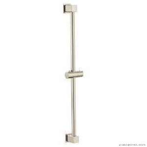 Moen Adjustable Square Shower Slide Bar - Polished Nickel Finish & Quick Install