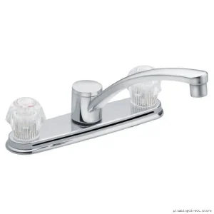 Moen Adler Kitchen Faucet - High-Flow Chrome Finish CA87685