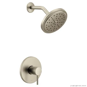Moen Align M-Core 3 Series Shower Trim - Brushed Nickel Modern Design UT3292BN