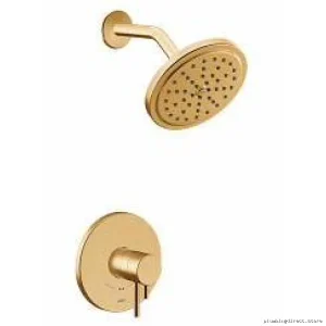 Premium Moen Align Eco-Friendly Gold Shower Trim