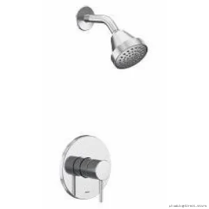 Premium Align M-Core 2 Chrome Shower Trim - UT2192EP Moen Wall Decor