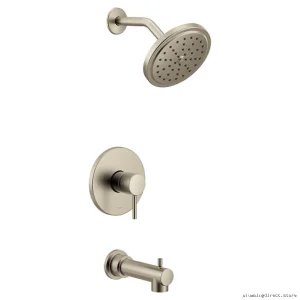 Align M-Core 3 Series Tub & Shower Trim - Brushed Nickel UT3293BN for Moen