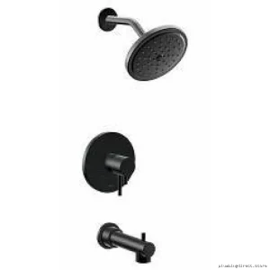 Moen Align M-Core IV Eco-Friendly Tub & Shower Trim – Matte Black Finish Model UTXXXXXX