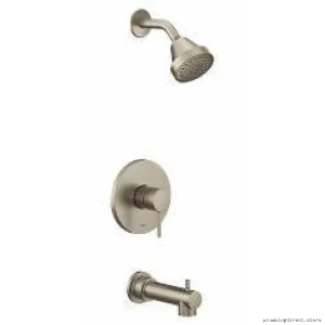 Moen Align M-Core 2 Series Tub & Shower Trim Kit - Brushed Nickel UT2193EPBN