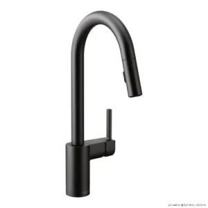 Moen Align Pulldown Spray Kitchen Faucet - Matte Black 7565BL