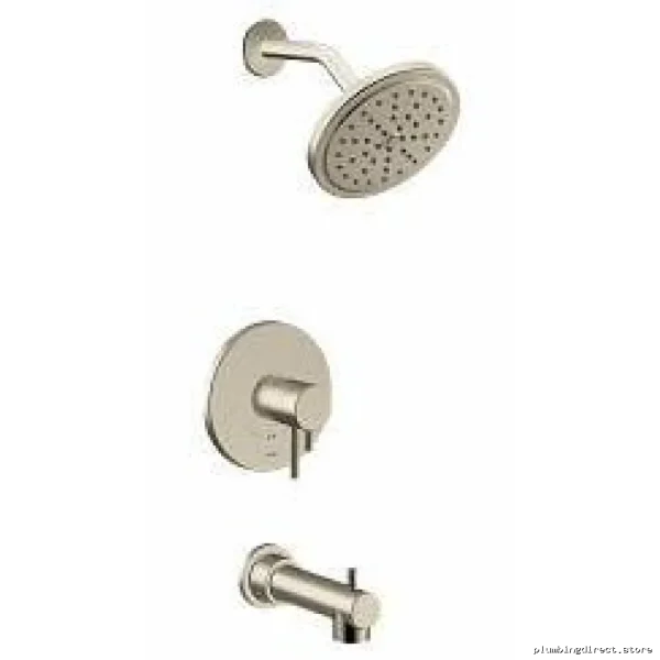Moen Align MCORE Water-Saving Bath Fixtures Kit – Modern Design in Brushed Nickel