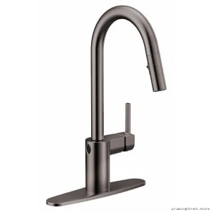 Moen Align Touch-Free Kitchen Sink Valve – Pull Down Spray Head & Matte Finish #7E
