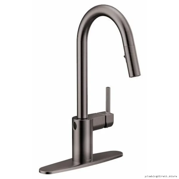 Moen Align Touch-Free Kitchen Sink Valve – Pull Down Spray Head & Matte Finish #7E