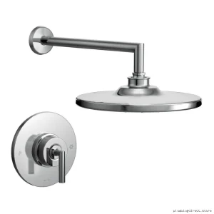 Moen Arris Chrome Shower Trim - Posi-Temp TS22002 for Precise Control