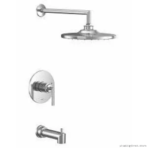 Moen Arris M-Core 2 Tub & Shower Trim Chrome Finish Eco-Friendly UTS22003EP