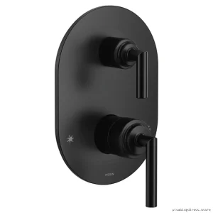 Arris M-Core 3 Valve Trim with Integrated Diverter - Matte Black UTS3311BL Moen