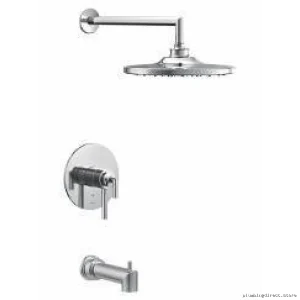 Moen Arris M-Core 4 Tub & Shower Trim - Chrome Finish, Eco-Performance UTS42003EP