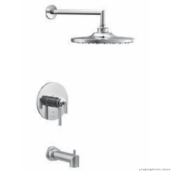 Moen Arris M-Core 4 Tub & Shower Trim - Chrome Finish, Eco-Performance UTS42003EP