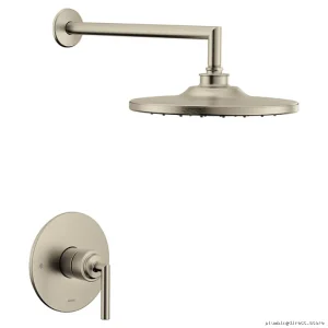 Moen Arris M-Core Brushed Nickel Shower Trim UTS32002BN - Modern Bath Upgrade