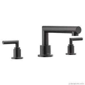 Moen Arris Roman Tub Faucet Trim in Matte Black