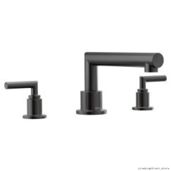 Moen Arris Roman Tub Faucet Trim in Matte Black