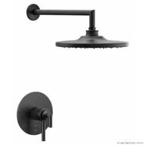 Moen Arris Matte Black Shower Trim with Eco-Performance M-Core 4 Series