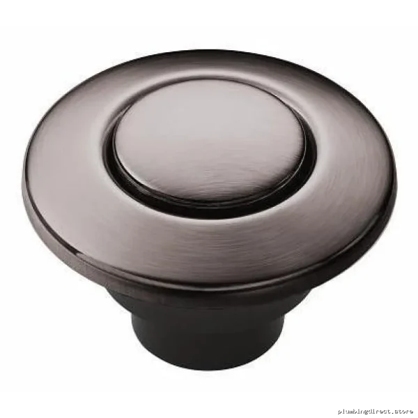 Moen Disposal Air Switch Button - Black Stainless Steel AS-4201-BLS