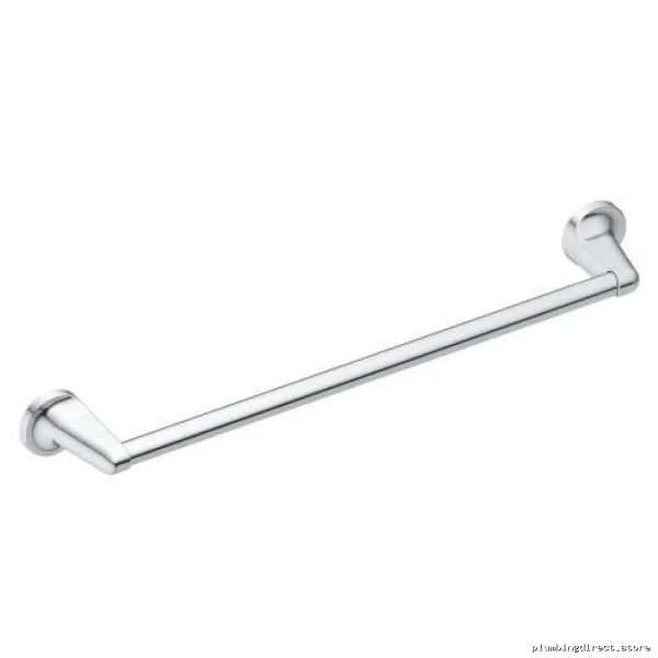 Moen Aspen 18 Chrome Towel Bar - Bathroom Fixtures