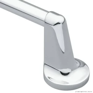 Moen Aspen 30-Inch Chrome Towel Bar - Stylish Bathroom Storage Solution