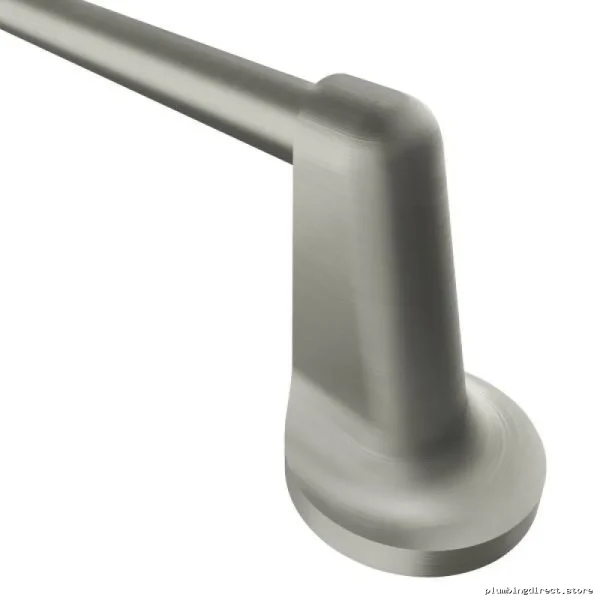 Moen Aspen 18-Inch Brushed Nickel Bathroom Towel Bar - Durable & Stylish