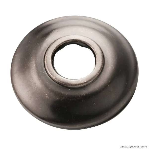Elegant Oil Rubbed Bronze Shower Arm Cover by Moen AT2199ORB